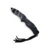 MTech USA Reaper folding knife open, Marines camo blade