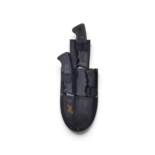 Elk Ridge 3-piece knife set in sheath