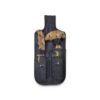 Elk Ridge field dressing kit in green camo, in sheath