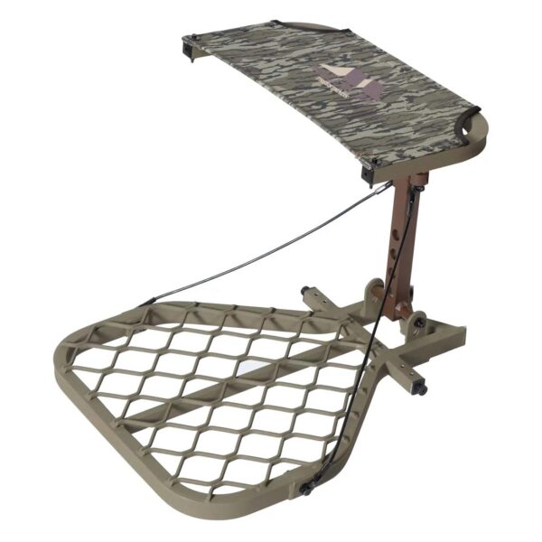 Millennium M008SL Pro-Lite hang-on treestand with camo ComfortMAX seat