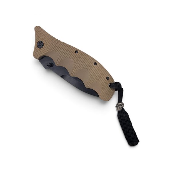 Elite Tactical U.S. Marines Alpha folding knife, closed