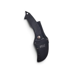 MTech USA Xtreme fixed blade knife in black nylon sheath