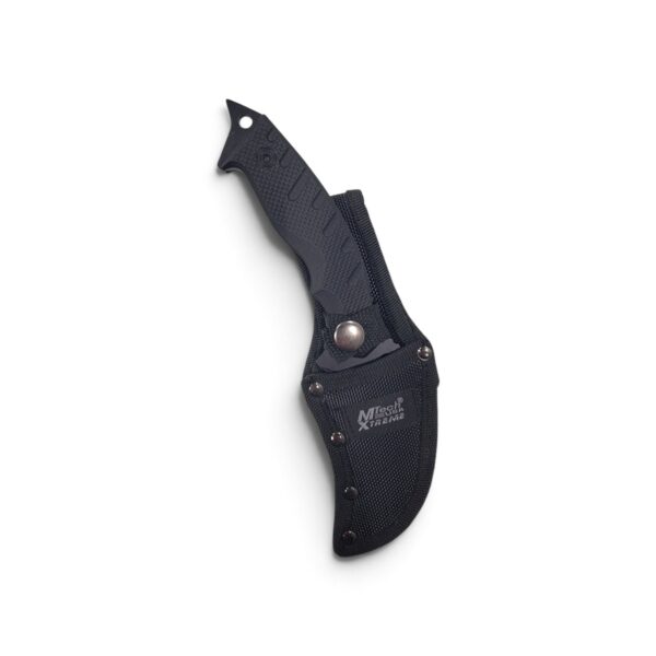 MTech USA Xtreme fixed blade knife in black nylon sheath