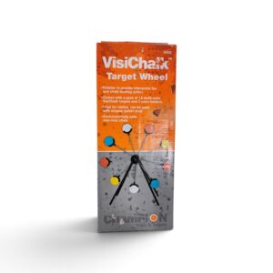 Champion VisiChalk Target Wheel box